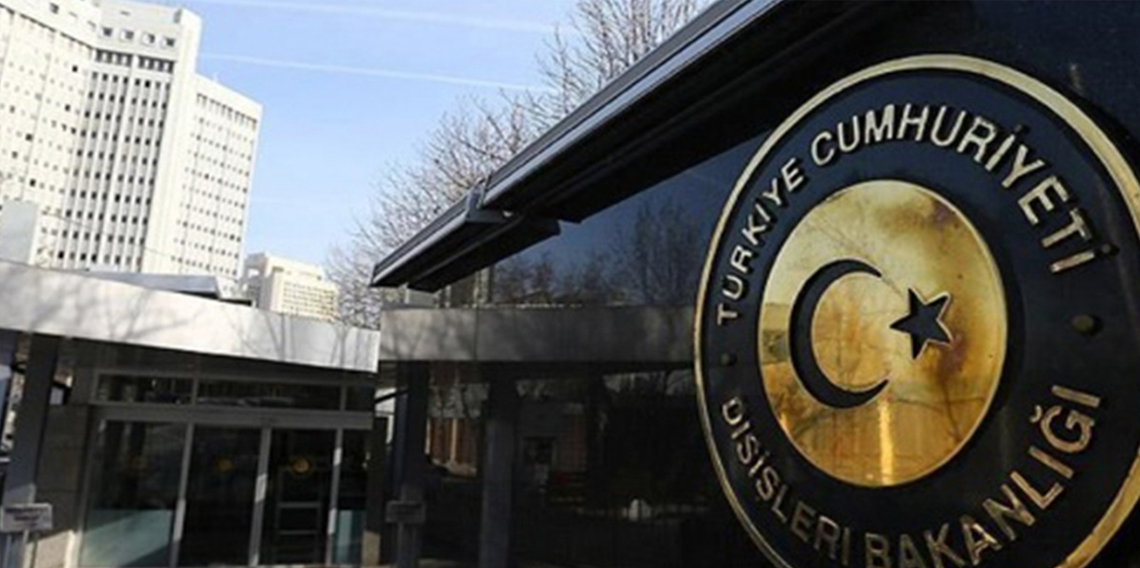 Dışişleri Bakanlığı: 