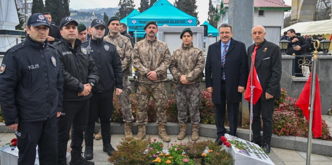 Trabzon’da 18 Mart Törenleri: Çanakkale Şehitleri Rahmetle Anıldı