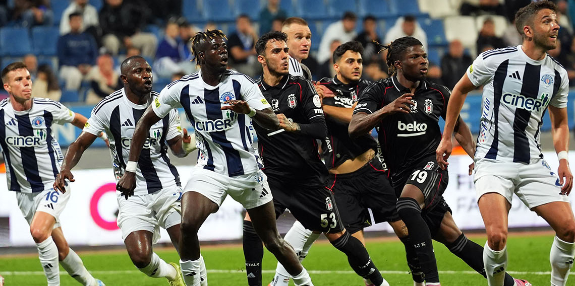 Beşiktaş’ın konuğu Kasımpaşa