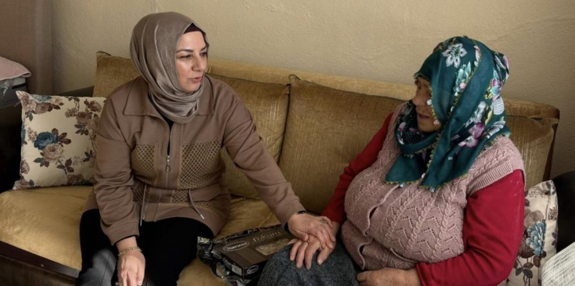 Demirözü’nde Şehit Aileleri, Gaziler ve Yaşlılar Ziyaret Edildi