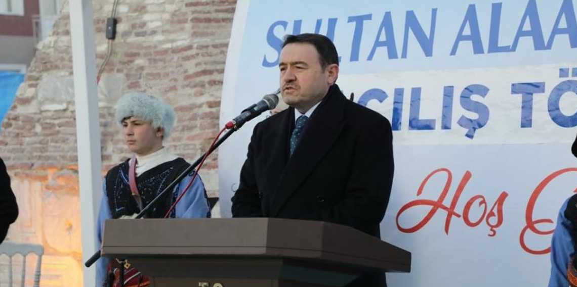 Domaniç Sultan Alaaddin Camii ibadete açıldı