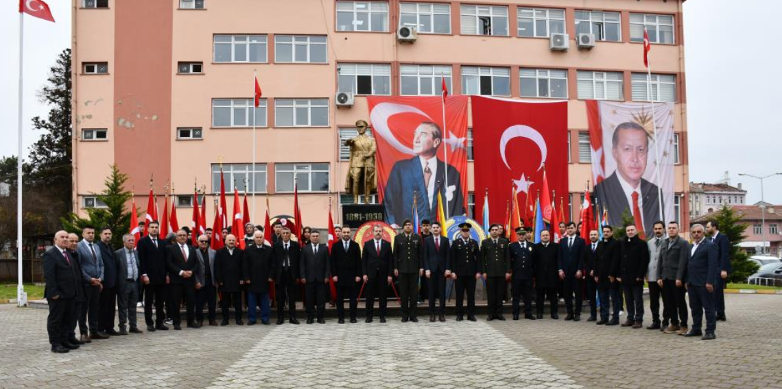 Vezirköprü’de 18 Mart Töreni, Çanakkale Zaferi ve Şehitler Anıldı