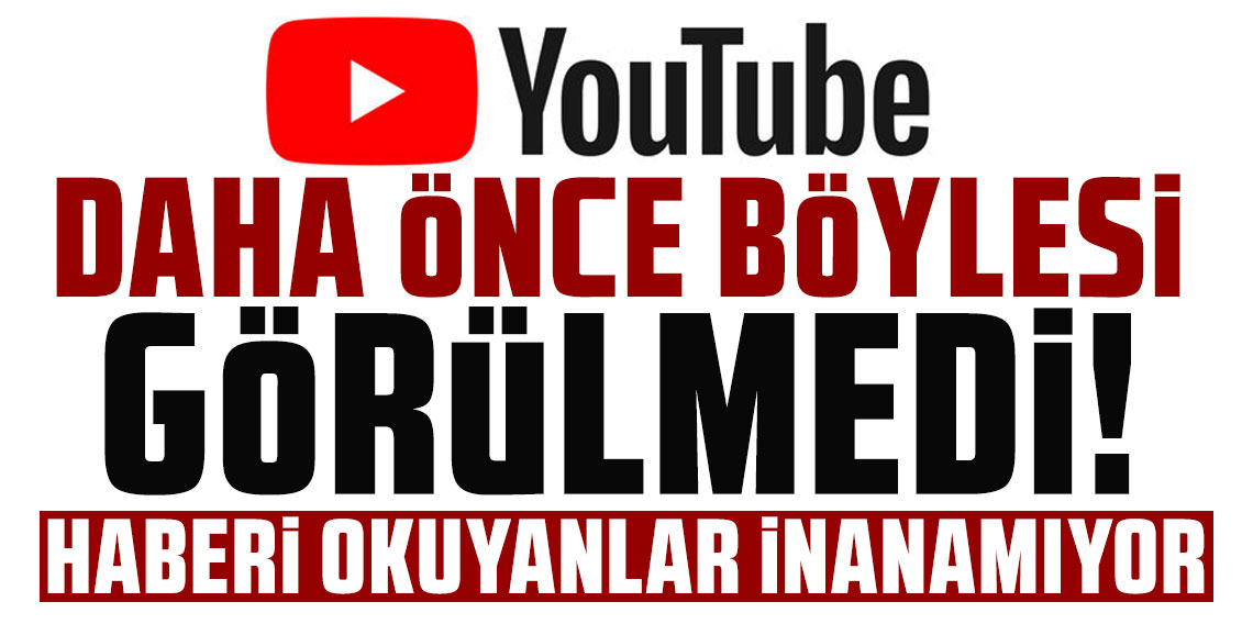 Evet yanlış duymadınız! Dünya Kupası YouTube'da yayınlanacak