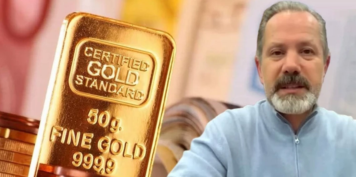 Altın fiyatları düşüşe geçti İslam Memiş'ten dikkat çeken bir uyarı geldi