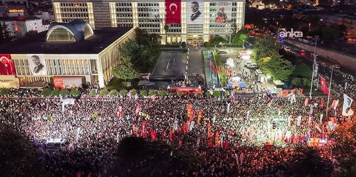 Saraçhane'deki mitingi öncesi bazı yollar trafiğe kapatılacak