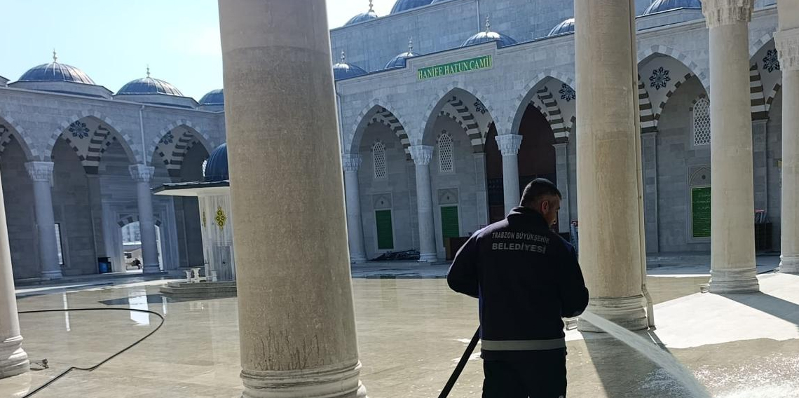 Trabzon'da Bayram Temizliği
