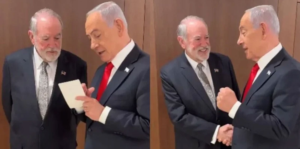 Netanyahu, ABD büyükelçisine suikast listesini gösterdi