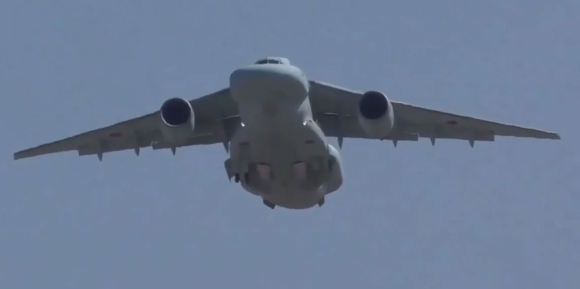Japonya elektronik harp uçağını test etti! İlk günden büyük tartışma çıktı