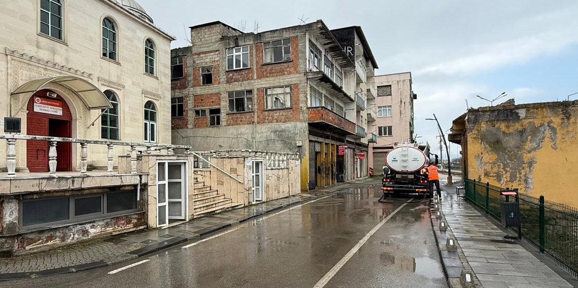 Arsin'de Bayram Temizliği