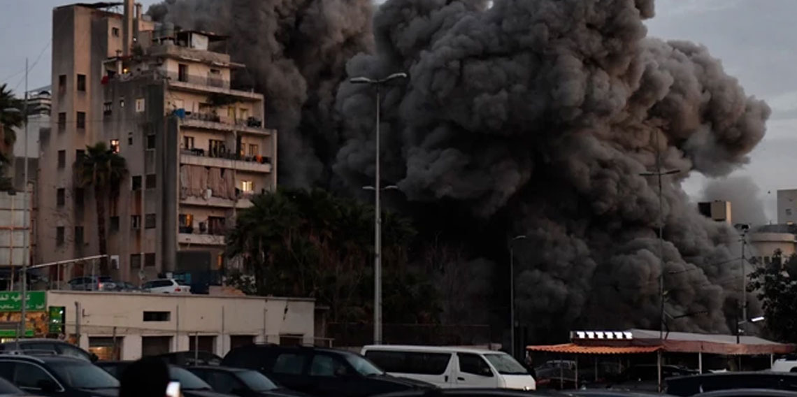 İsrail'in Lübnan'a düzenlediği saldırılarda 33 kişi hayatını kaybetti