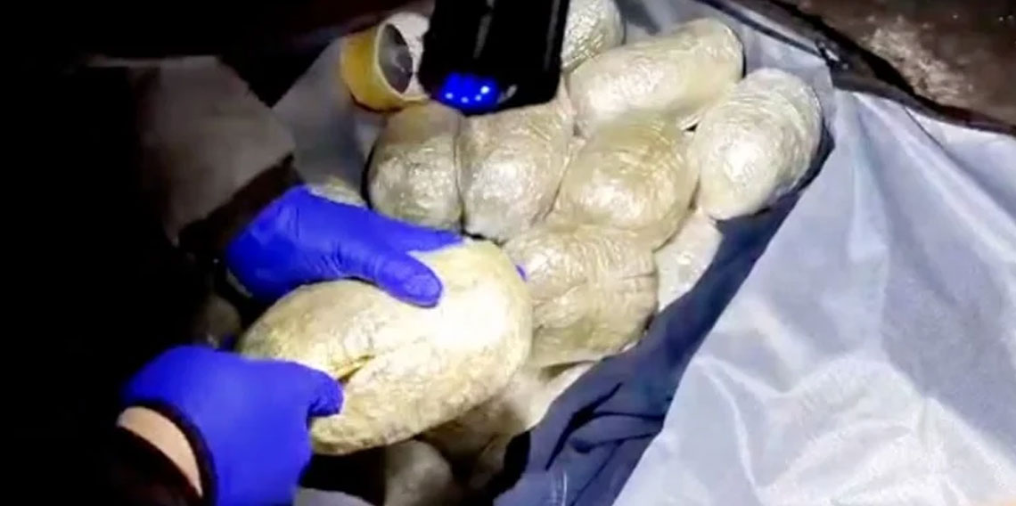 73 ilde narkotik operasyonu: 1,1 ton uyuşturucu madde ele geçirildi