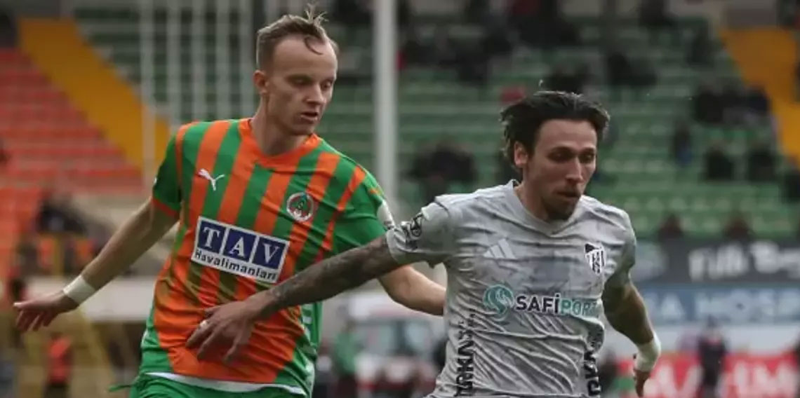 Alanyaspor Kocaelispor'u tarihi skorla devirdi!