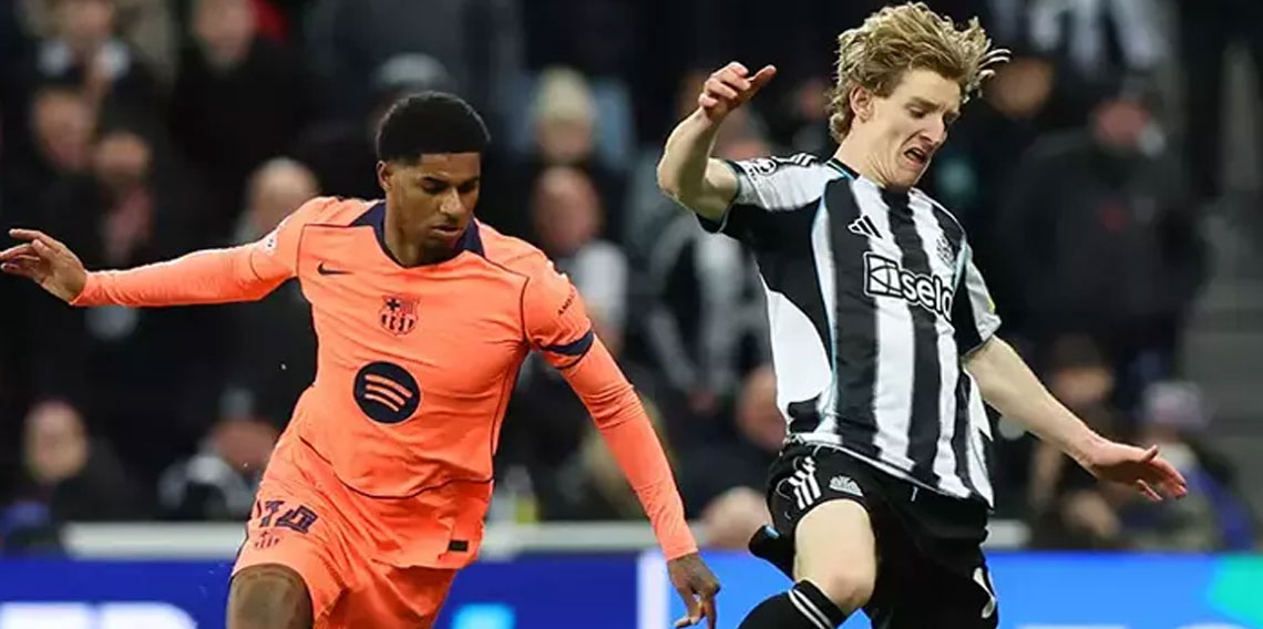 Devler Ligi'nde 9 gollü düello! Barcelona, Newcastle’ı ezdi geçti!