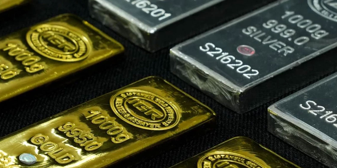 Altın ve gümüş fiyatlarında sert hareket: Dünya Fed'in faiz kararına kilitlendi