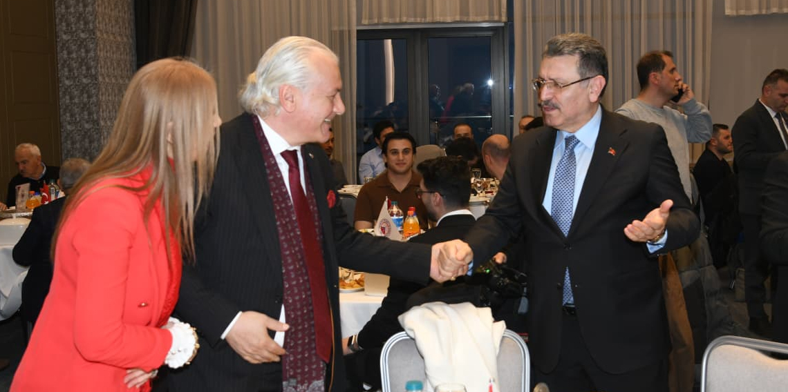 Başkan enç: Trabzon üretiyot, İhraç Ediyor, Büyüyor