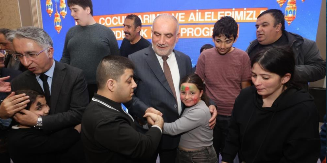 Başlık: İbrahim Sandıkçı’dan Özel Çocuklara Müjde, Misafirhane Projesi Yolda