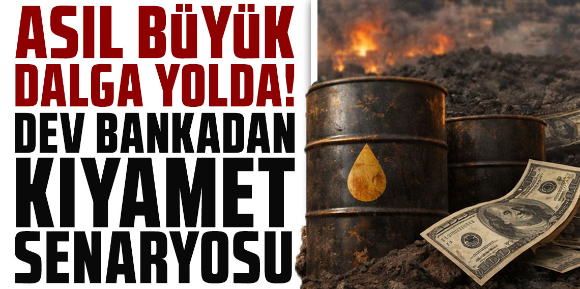 Asıl büyük dalga yolda! Dev bankadan kıyamet senaryosu