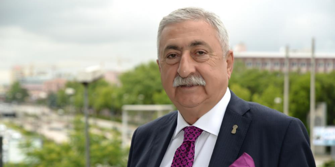 TESK Genel Başkanı Palandöken'den Ramazan Bayramı mesajı