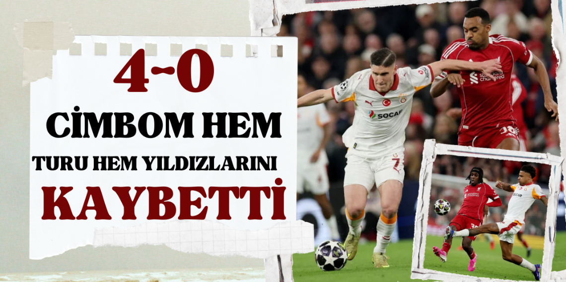 Galatasaray hem turu hem yıldızlarını kaybetti