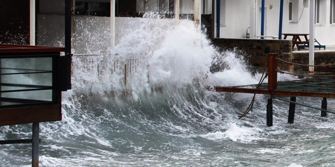 Güney Ege’de fırtına bekleniyor
