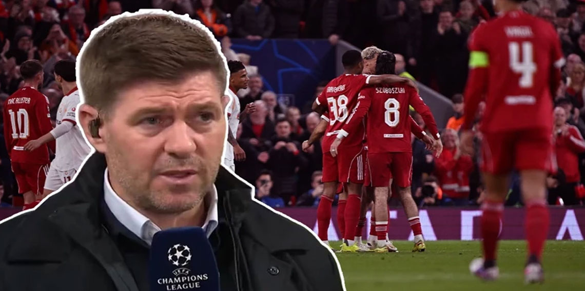 Steven Gerrard Galatasaraylıları çıldırttı