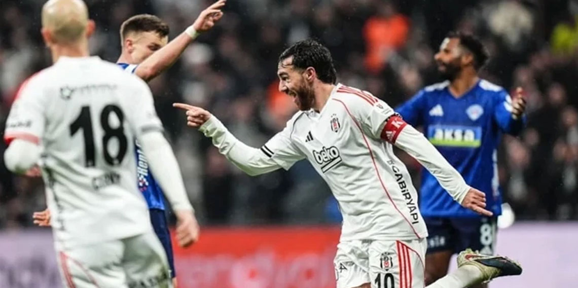 Beşiktaş, Kasımpaşa'yı iki golle geçti