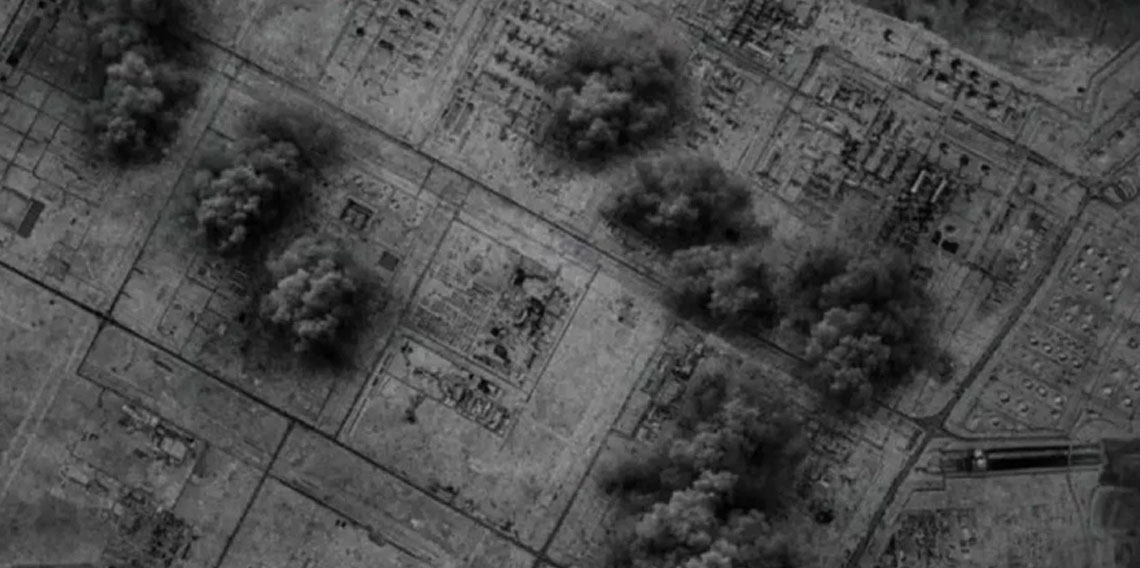 İran'ın Katar'daki rafineri saldırısının uydu fotoğrafları ortaya çıktı