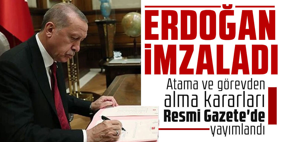 Atama kararları Resmi Gazete’de: Adalet Bakanlığı ve üniversitelere yeni isimler