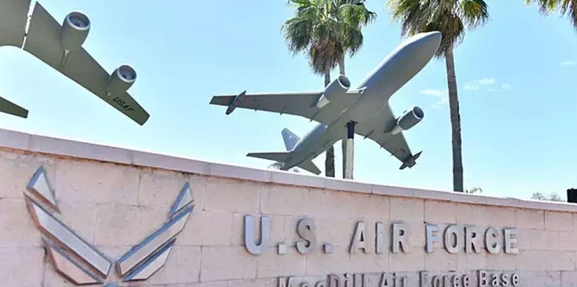 ABD'de alarm: Florida'daki MacDill Hava Üssü giriş çıkışlara kapatıldı