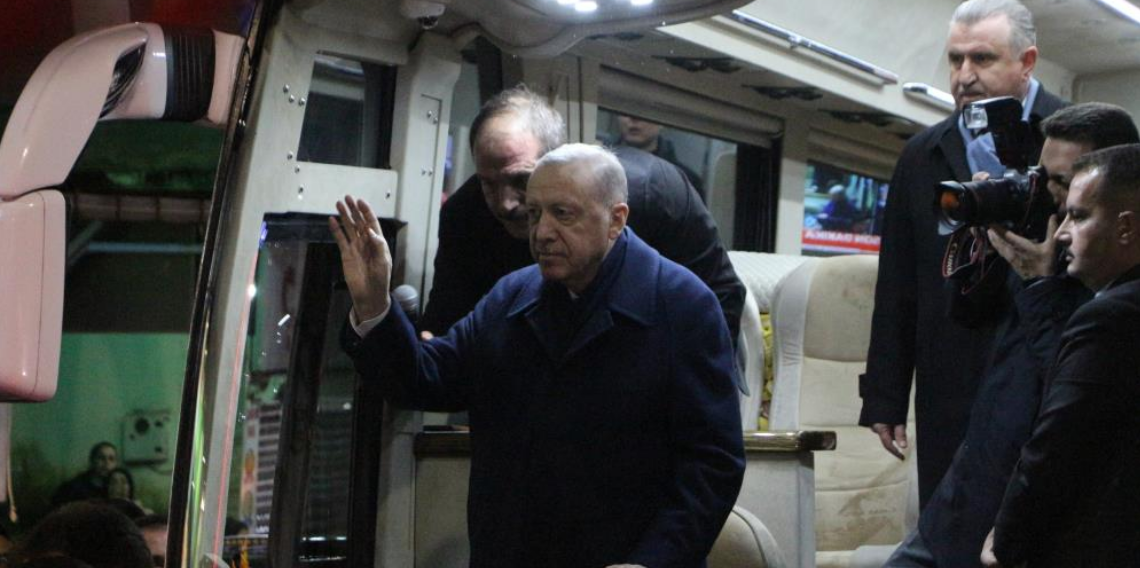 Recep Tayyip Erdoğan Rize’de Bayram Mesajı Verdi: 