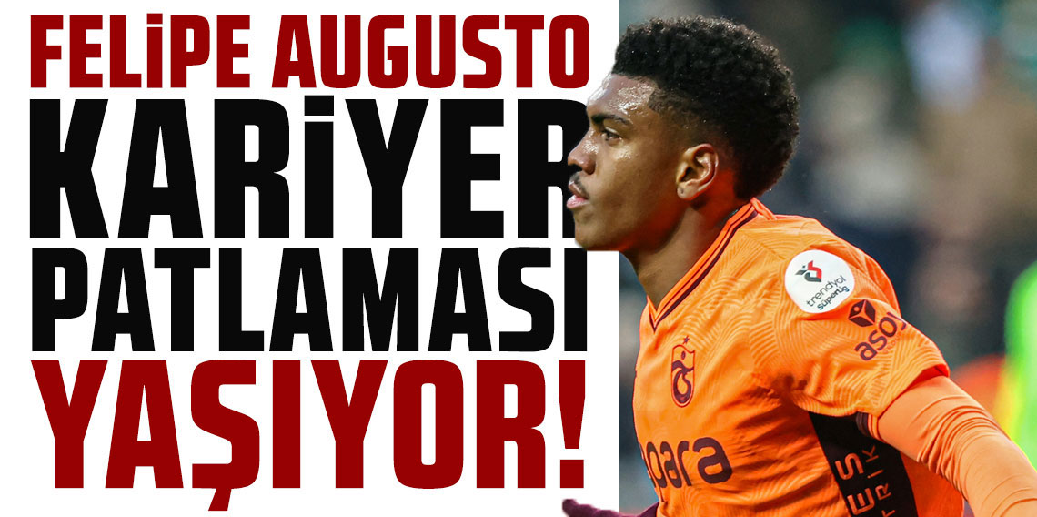 Trabzonspor'un yıldızı adeta şov yapıyor! Tarihe geçebilir!