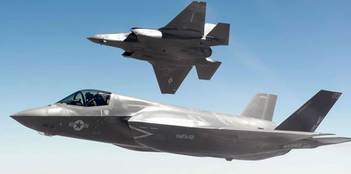 ABD basını duyurdu: İran F-35 savaş uçağını vurdu