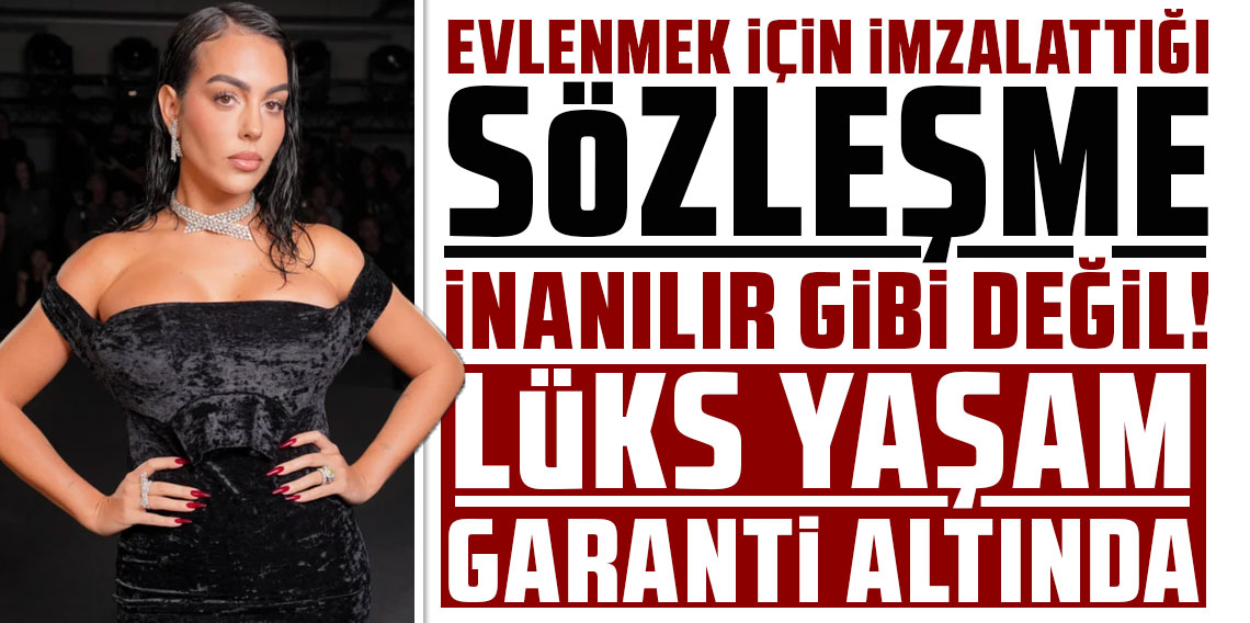 Maddeler bomba! Ronaldo'nun sevgilisiyle yaptığı evlilik sözleşmesine bakın