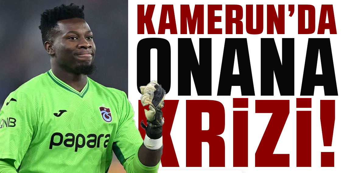 Kamerun'da Onana krizi sürüyor! Federasyon açıkladı