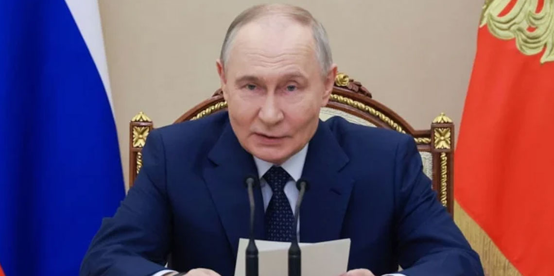 Vladimir Putin’den Ramazan Bayramı mesajı: İçtenlikle kutluyorum