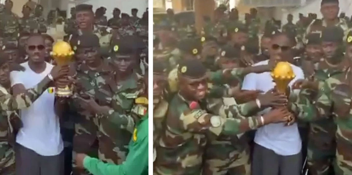 Şampiyonluk gidince delirdiler! Kupayı askeri üsse götürüp tehdit ettiler