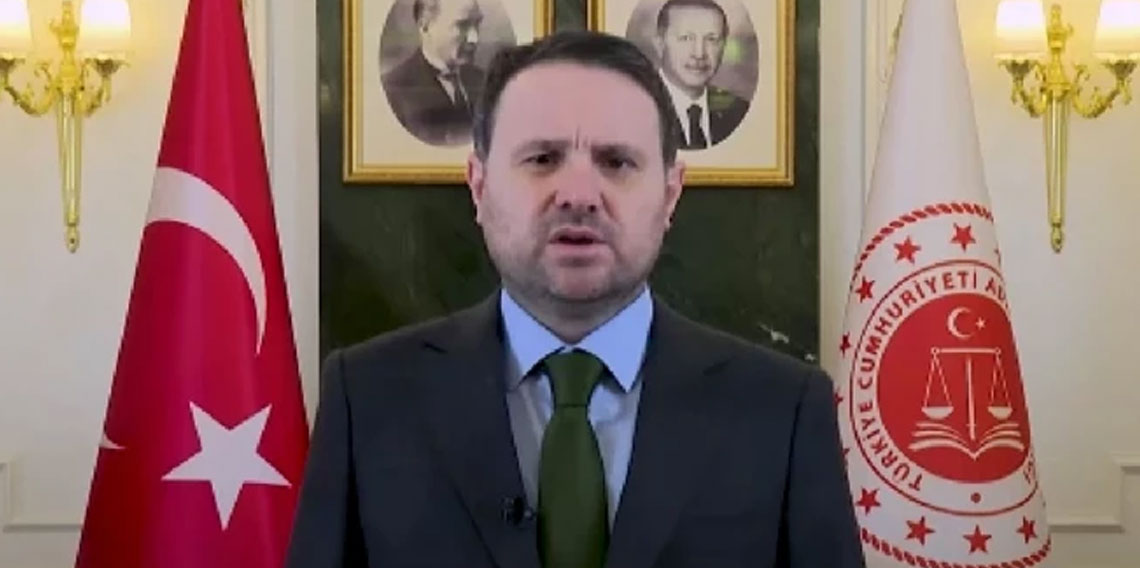 Adalet Bakanı Akın Gürlek'ten Ramazan Bayramı mesajı