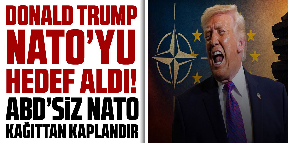 Donald Trump: NATO müttefikleri korkak