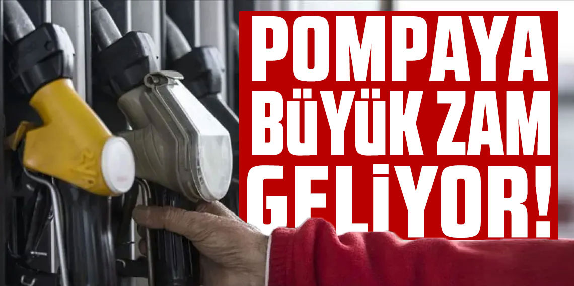 AKARYAKITA DEV ZAM KAPIDA! Motorin 80 TL’ye Dayanıyor: Tüm Artış Pompaya Yansıyacak