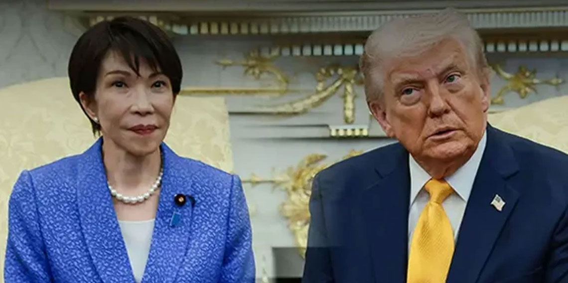Trump'ın şakasına Japonlar ne diyor? 
