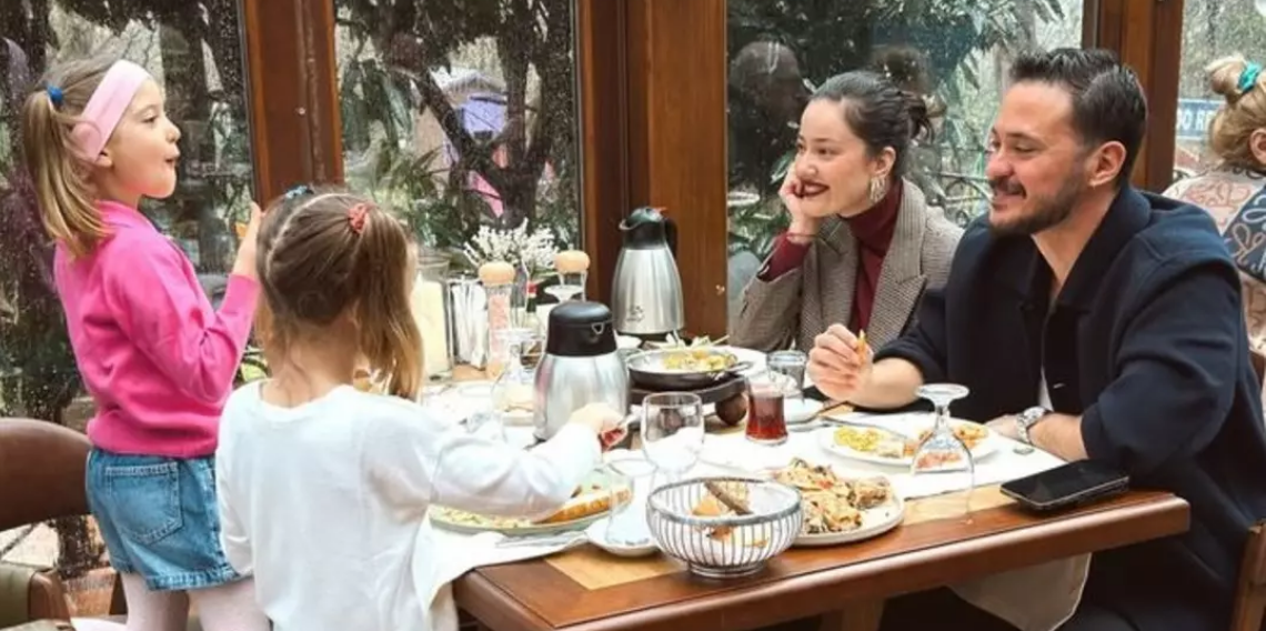 Pelin Akil ve Anıl Altan Bayramda Bir Araya Geldi