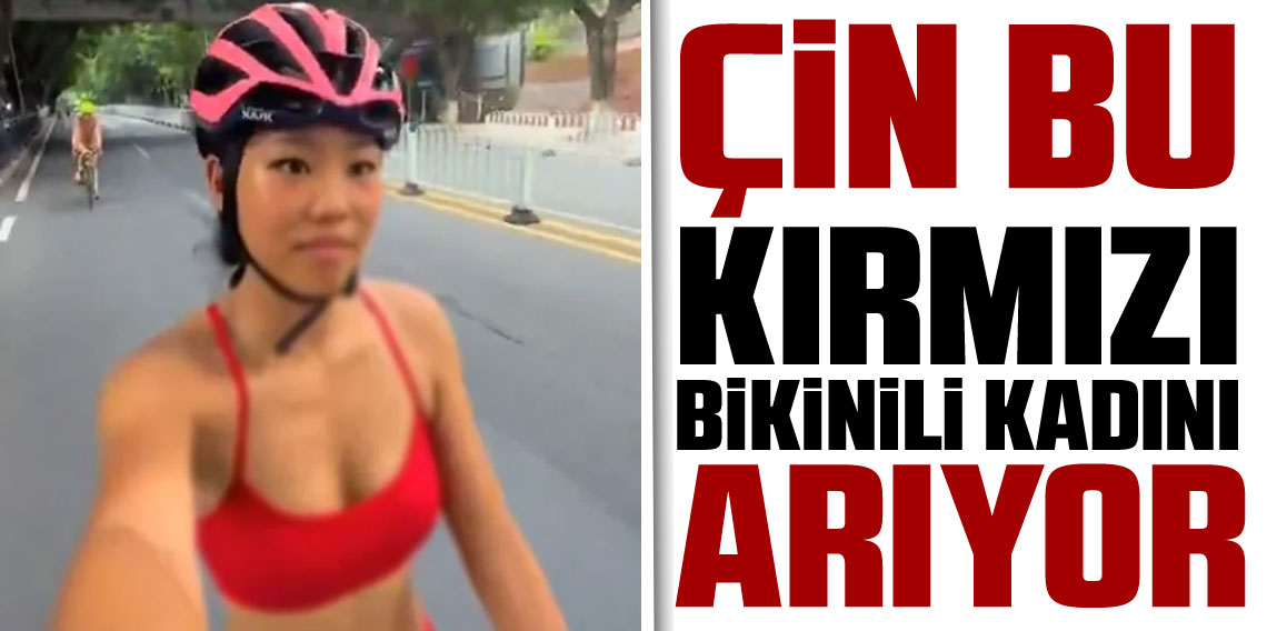 KIRMIZI BİKİNİYLE TRAFİĞE ÇIKTI! Ortalık Karıştı: 5 Kazaya Neden Oldu