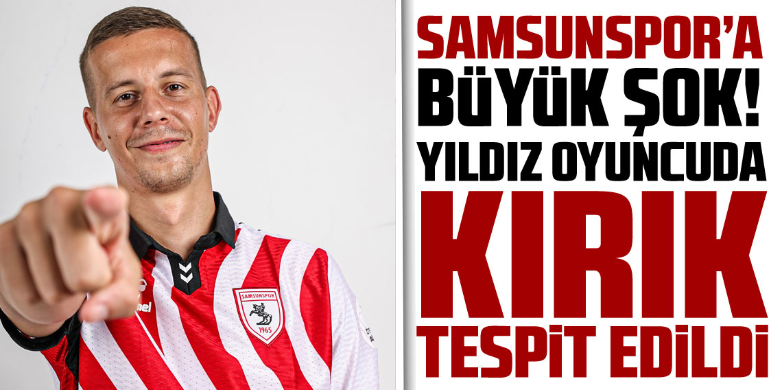 Samsunspor'a Kötü Haber!