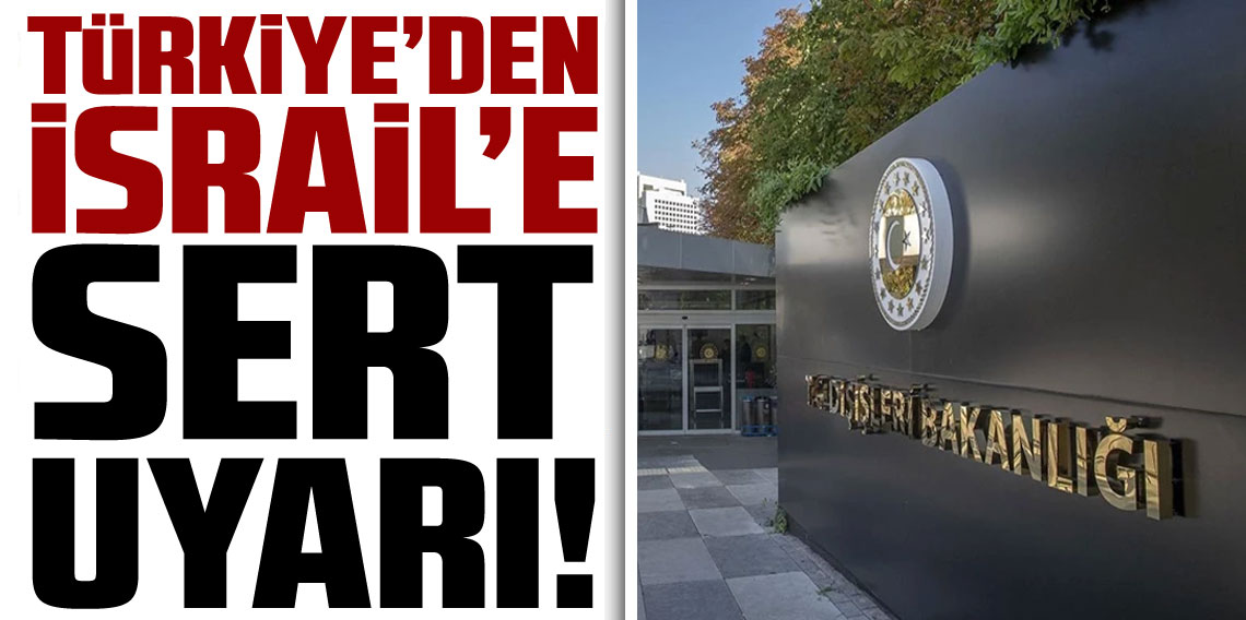 Suriye'ye alçak saldırı! Türkiye'den İsrail duyurusu