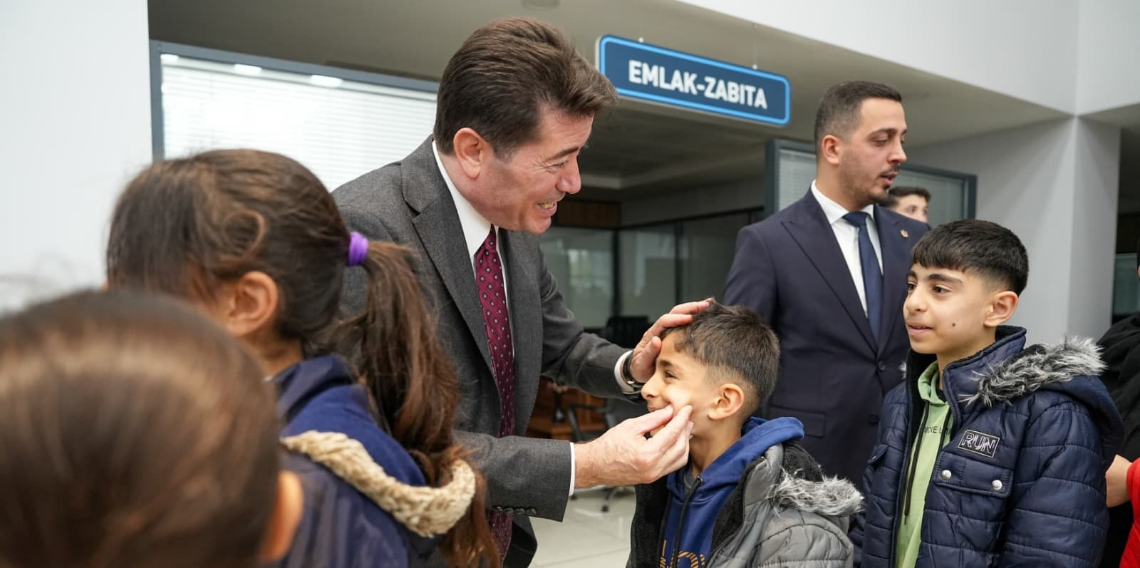 Ahmet Kaya Trabzonlular ile bayramlaştı