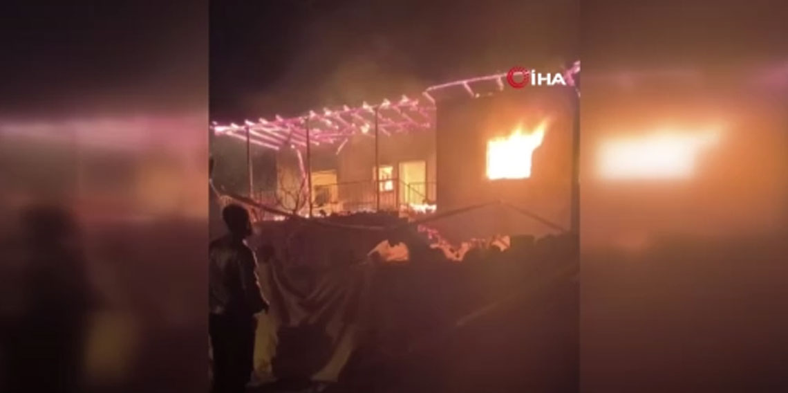 Engelli kadın hayatını kaybetti, annesi yaralandı