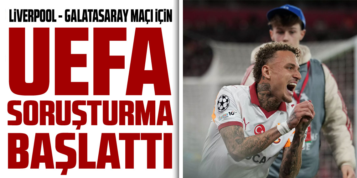 UEFA, Liverpool-Galatasaray maçındaki sakatlık için soruşturma başlattı