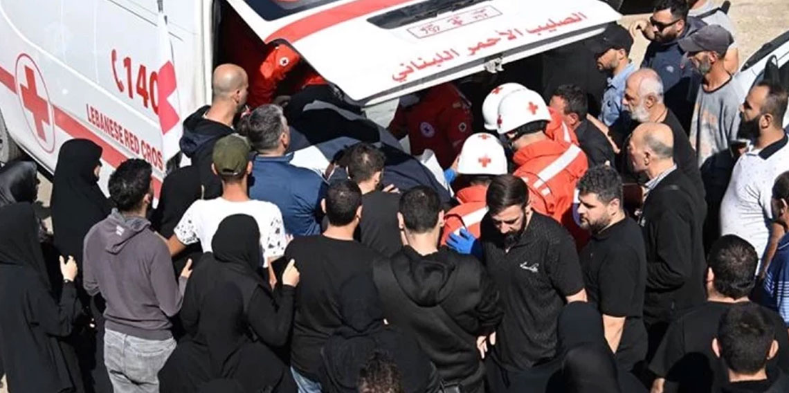 Lübnan Sağlık Bakanı Türkiye'ye teşekkür etti