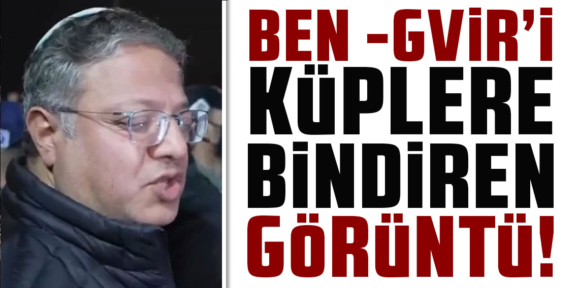 Ben-Gvir'i küplere bindiren görüntü: İranlıları sonuna kadar ezmeliyiz