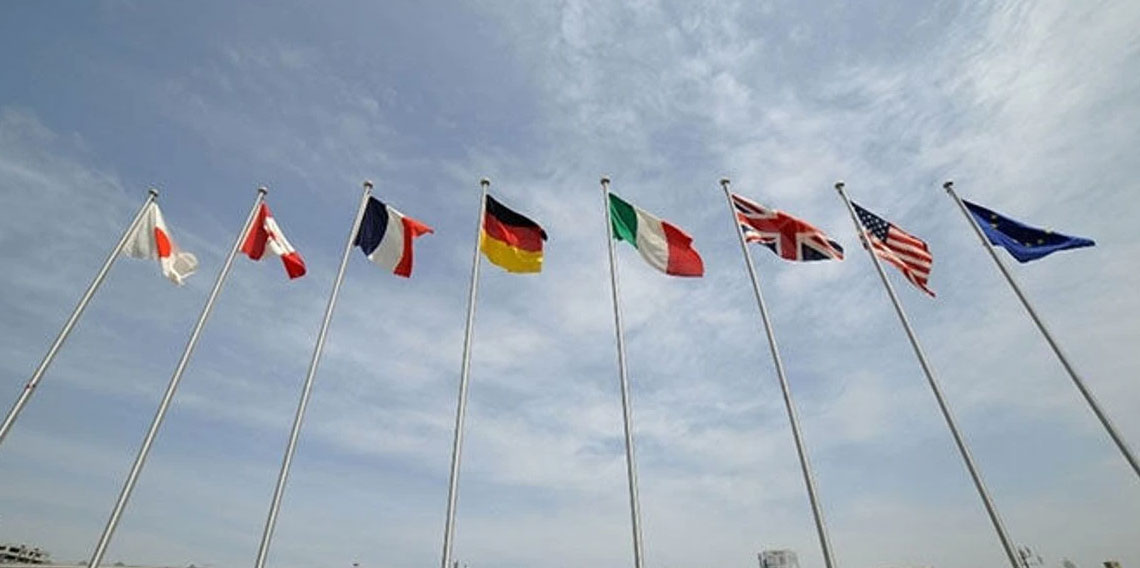 G7 dışişleri bakanlarından İran'a 